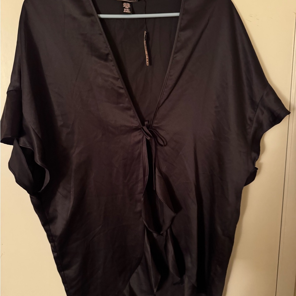 Victorias Secret Satin Robe